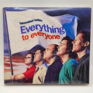 Barenaked Ladies Everything To Everyone Limited Edition CD/DVD 2003 Reprise